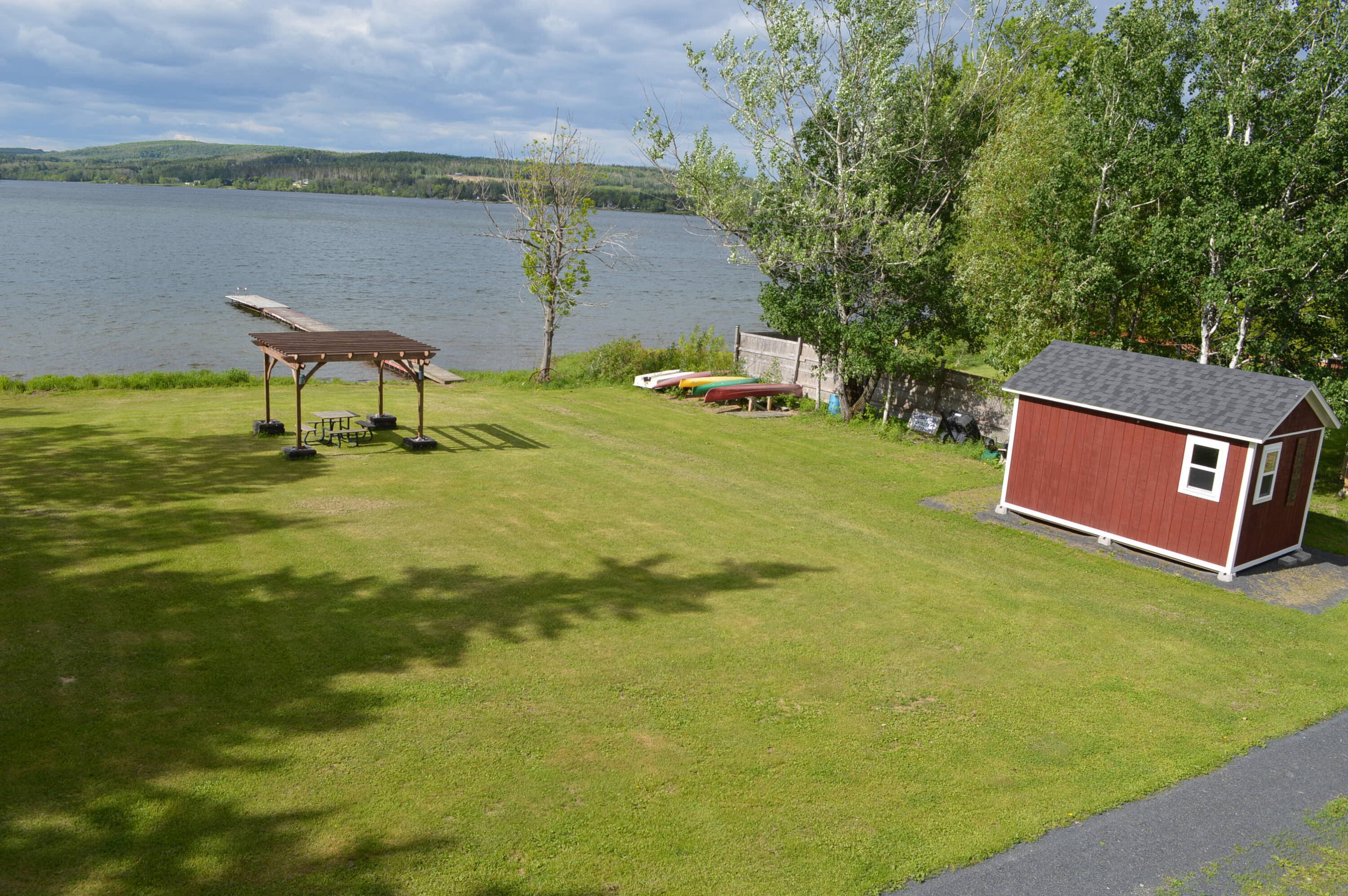 10 Island Road St. Agatha, ME 04772 - Photo 13 of 41 View from second floor balcony
