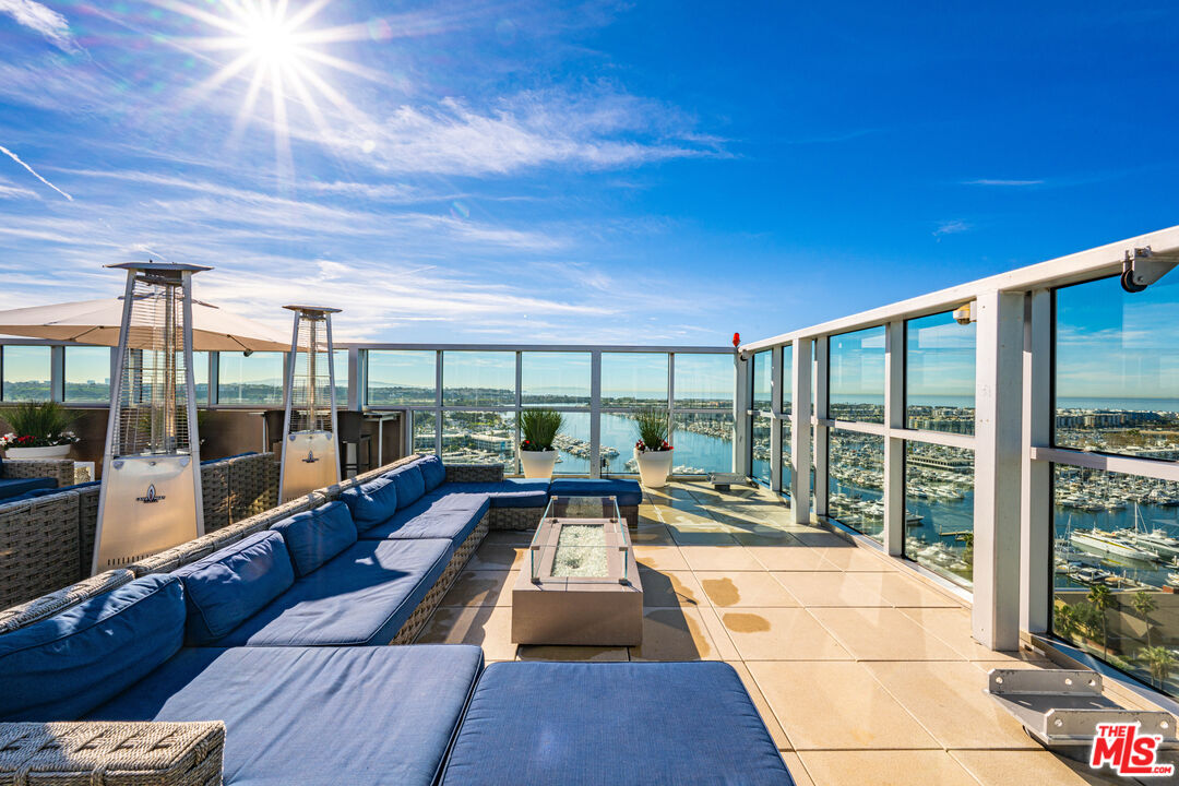 13700 Marina Pointe Drive, Unit 1007 Marina del Rey, CA 90292 - Photo 30 of 53 a view of swimming pool with seating area