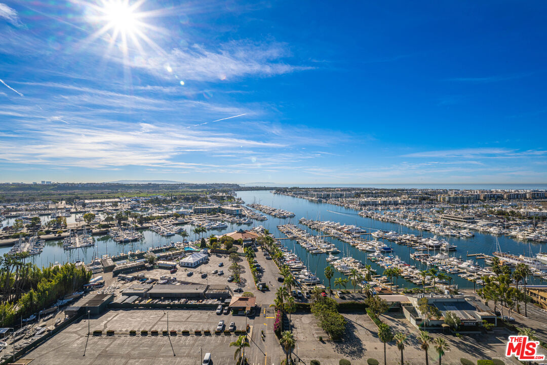 13700 Marina Pointe Drive, Unit 1007 Marina del Rey, CA 90292 - Photo 34 of 53 an aerial view of a city