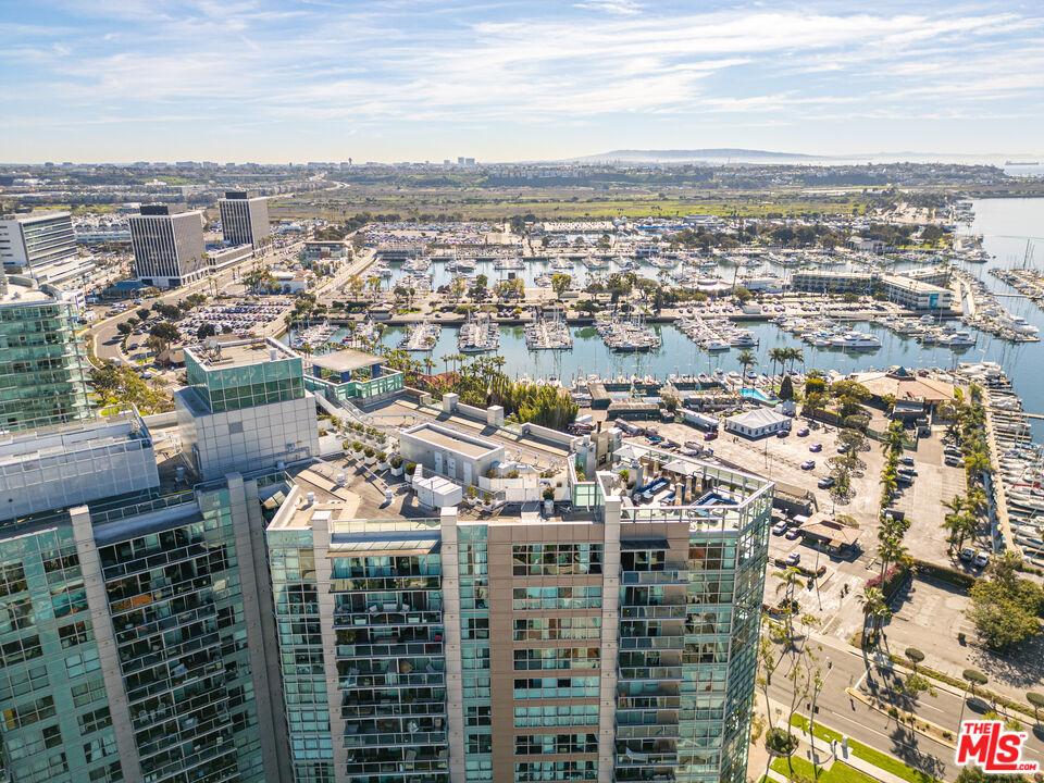 13700 Marina Pointe Drive, Unit 1007 Marina del Rey, CA 90292 - Photo 50 of 53 a view of a city with tall buildings