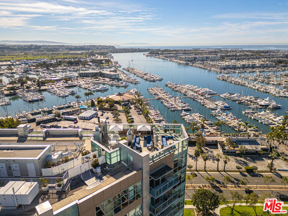 13700 Marina Pointe Drive, Unit 1007 Marina del Rey, CA 90292 - Photo 51 of 53 an aerial view of a city