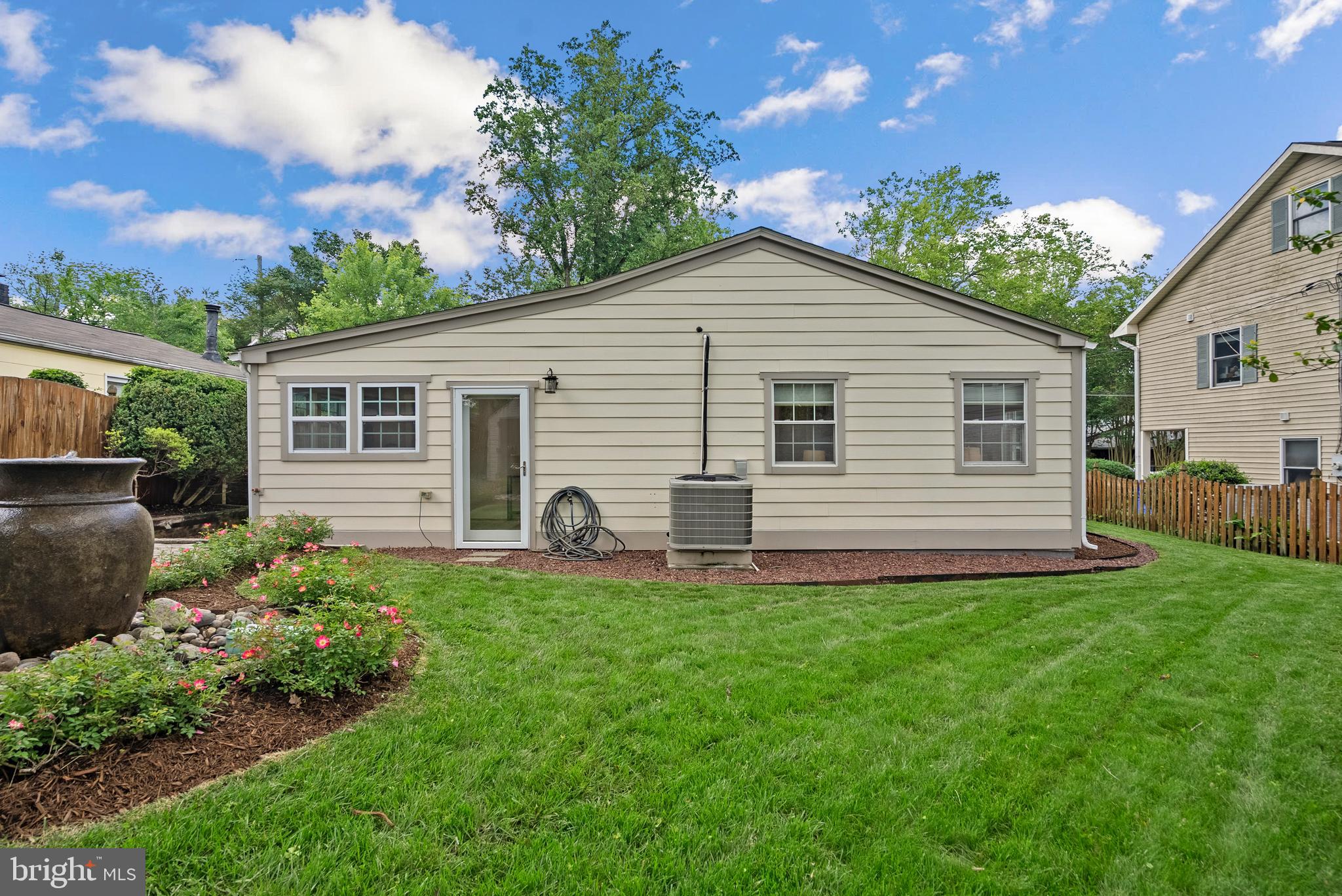 5 Webb Road Cabin John, MD 20818 - Photo 29 of 46 a view of a house with a yard