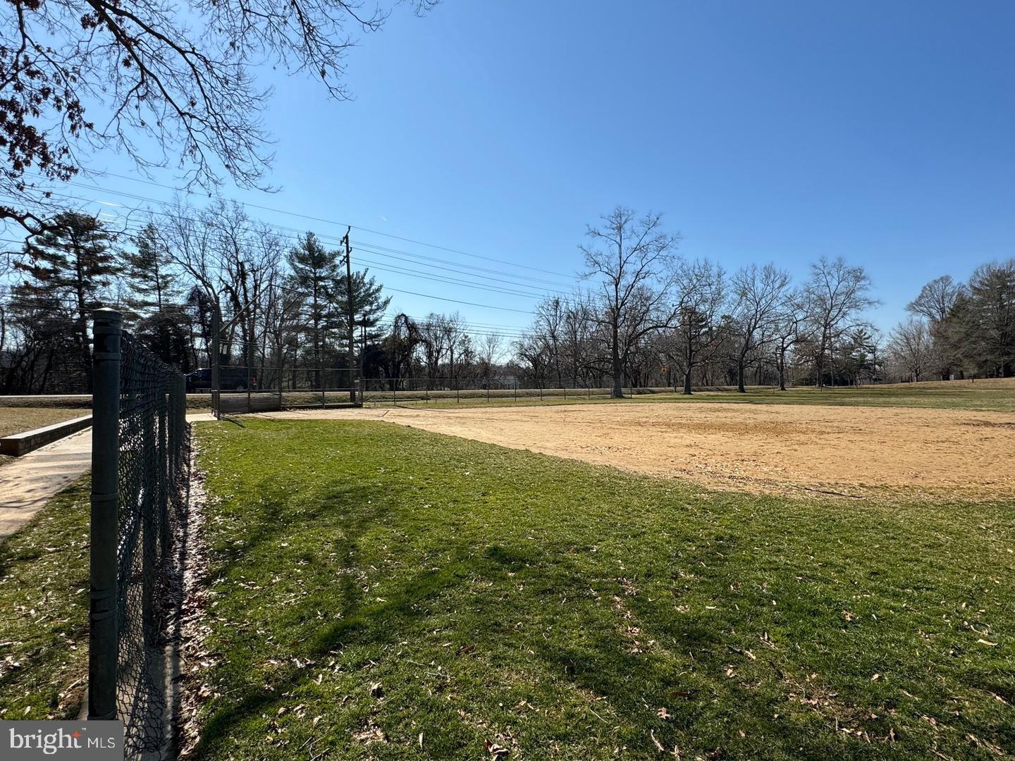 5 Webb Road Cabin John, MD 20818 - Photo 41 of 46 a view of outdoor space with garden