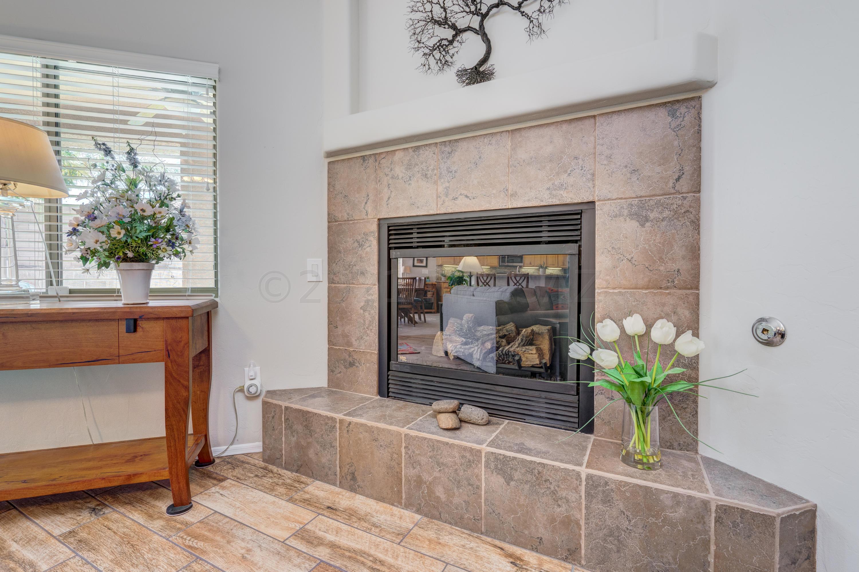 3639 East Northern Dancer Road Tucson, AZ 85739 - Photo 8 of 48 a living room with furniture and a potted plant
