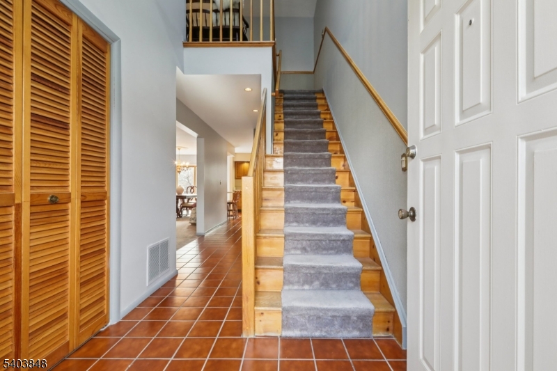 70 River Road, Unit C3 Clifton, NJ 07014 - Photo 3 of 35 a view of a staircase