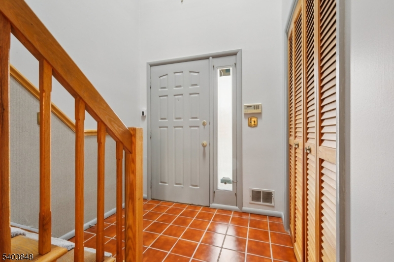 70 River Road, Unit C3 Clifton, NJ 07014 - Photo 4 of 35 a view of an entryway with wooden floor