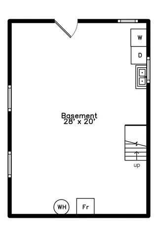 a picture of a wall with a white wall