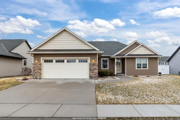 $440,000 | 3434 Tulip Trail, Appleton, WI 54913