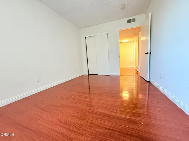 a view of an ocean and a beach