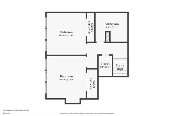 $324,500 | 3323 Augusta Boulevard, Rockwall, TX 75087