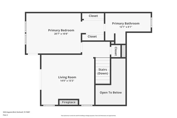 $324,500 | 3323 Augusta Boulevard, Rockwall, TX 75087