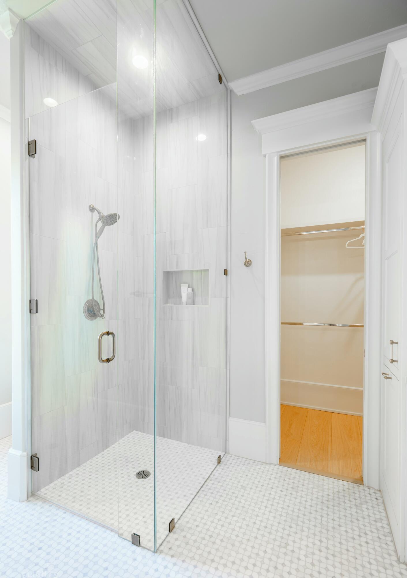 4011 140th Street Lubbock, TX 79423 - Photo 12 of 52 a bathroom with a shower