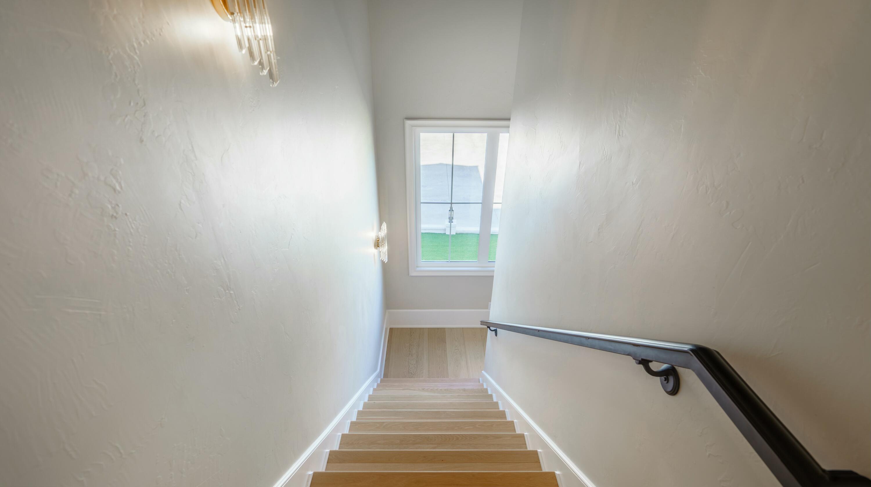 4011 140th Street Lubbock, TX 79423 - Photo 30 of 52 a view of a hallway with wooden floor