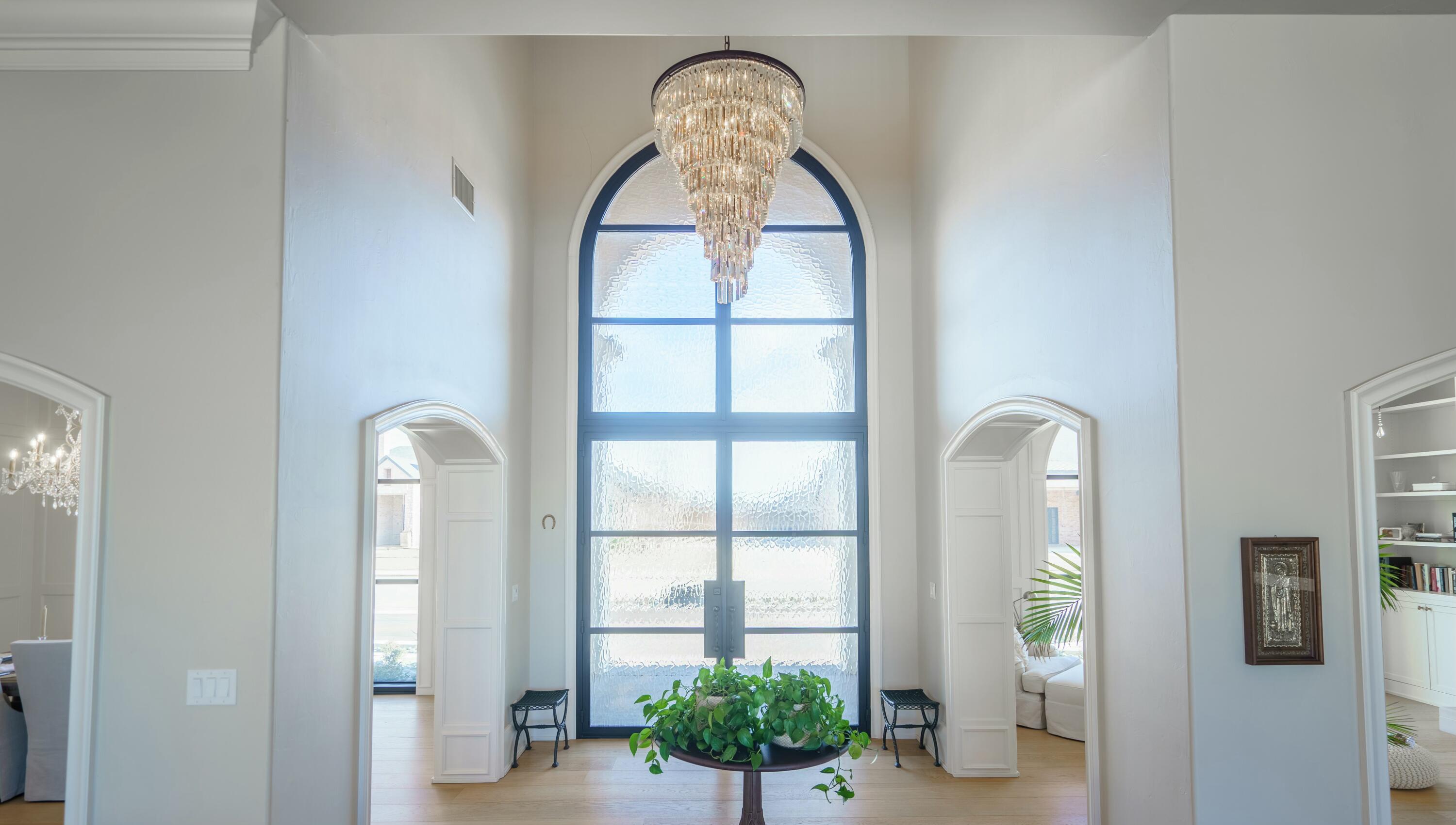 4011 140th Street Lubbock, TX 79423 - Photo 38 of 52 a front view of a house with large windows
