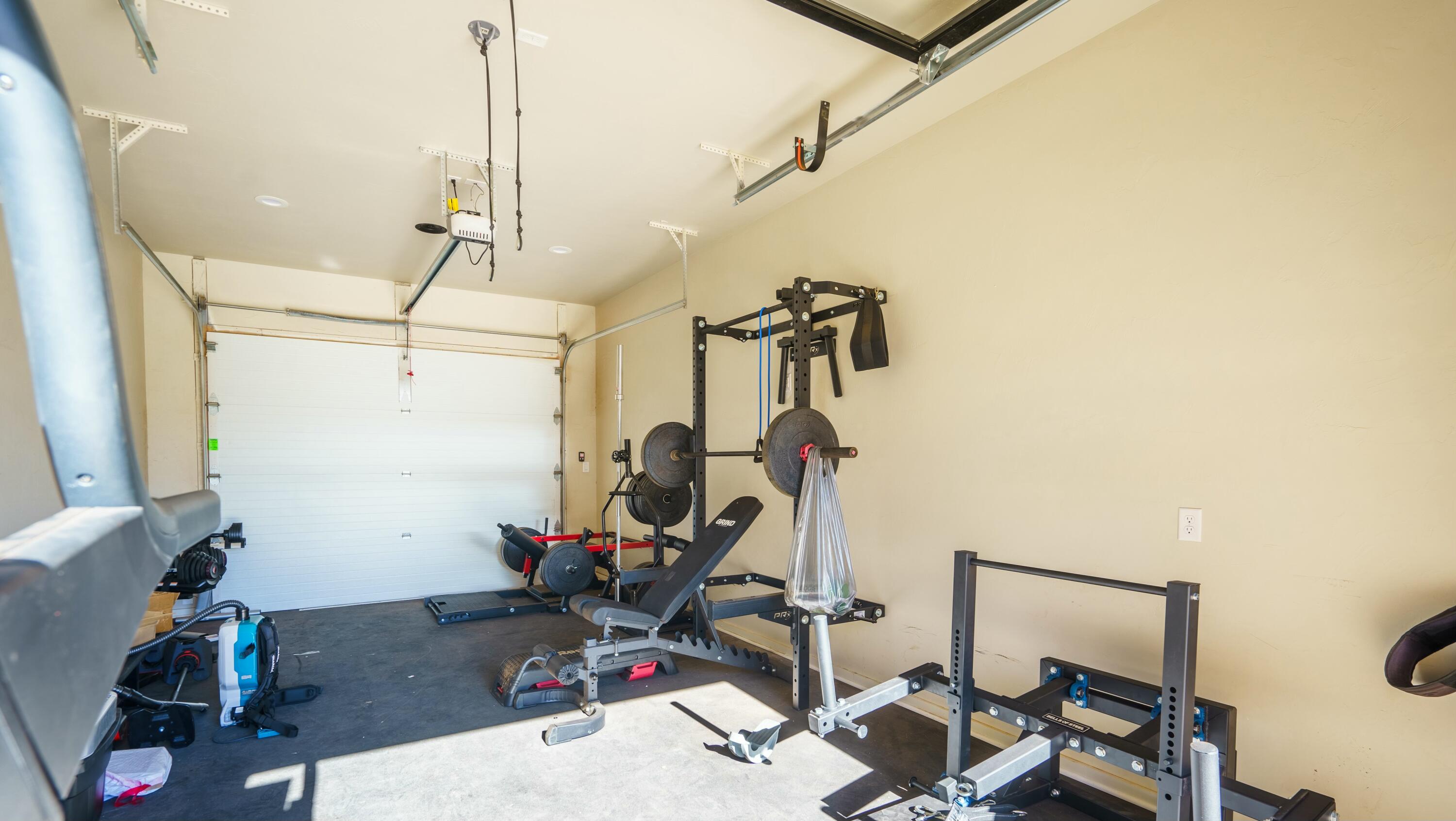 4011 140th Street Lubbock, TX 79423 - Photo 42 of 52 a view of a room with gym equipment
