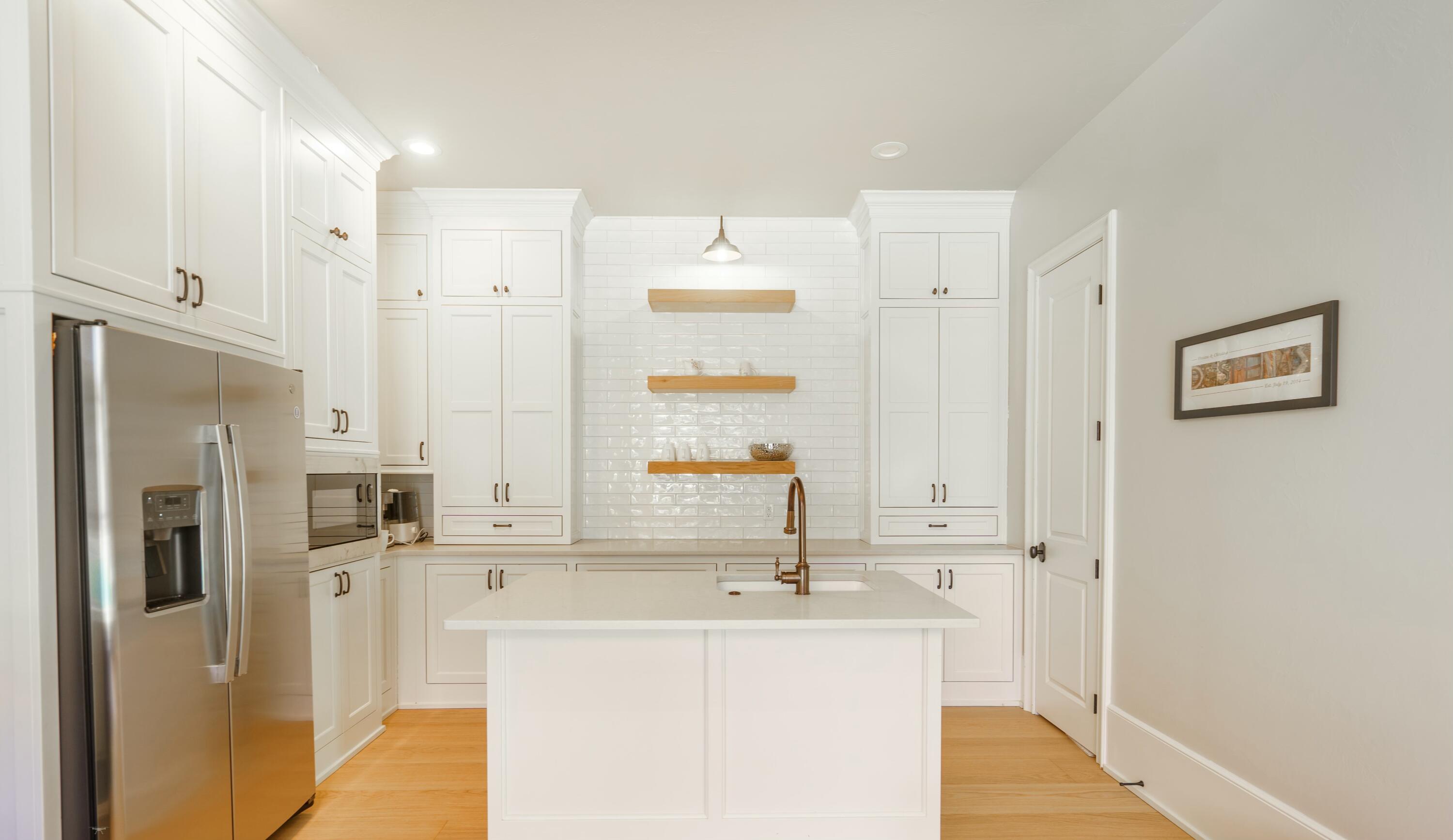 4011 140th Street Lubbock, TX 79423 - Photo 45 of 52 a bathroom with a sink and a mirror