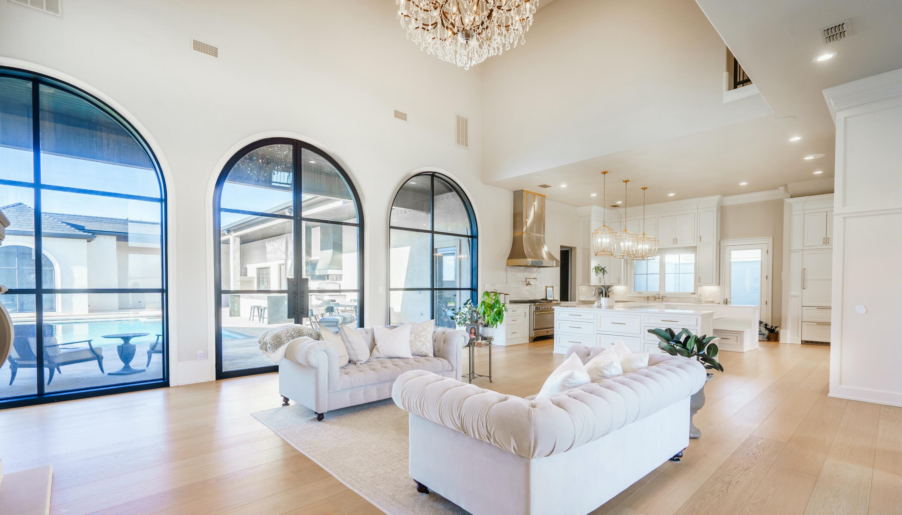 4011 140th Street Lubbock, TX 79423 - Photo 6 of 52 a living room with furniture and a large window