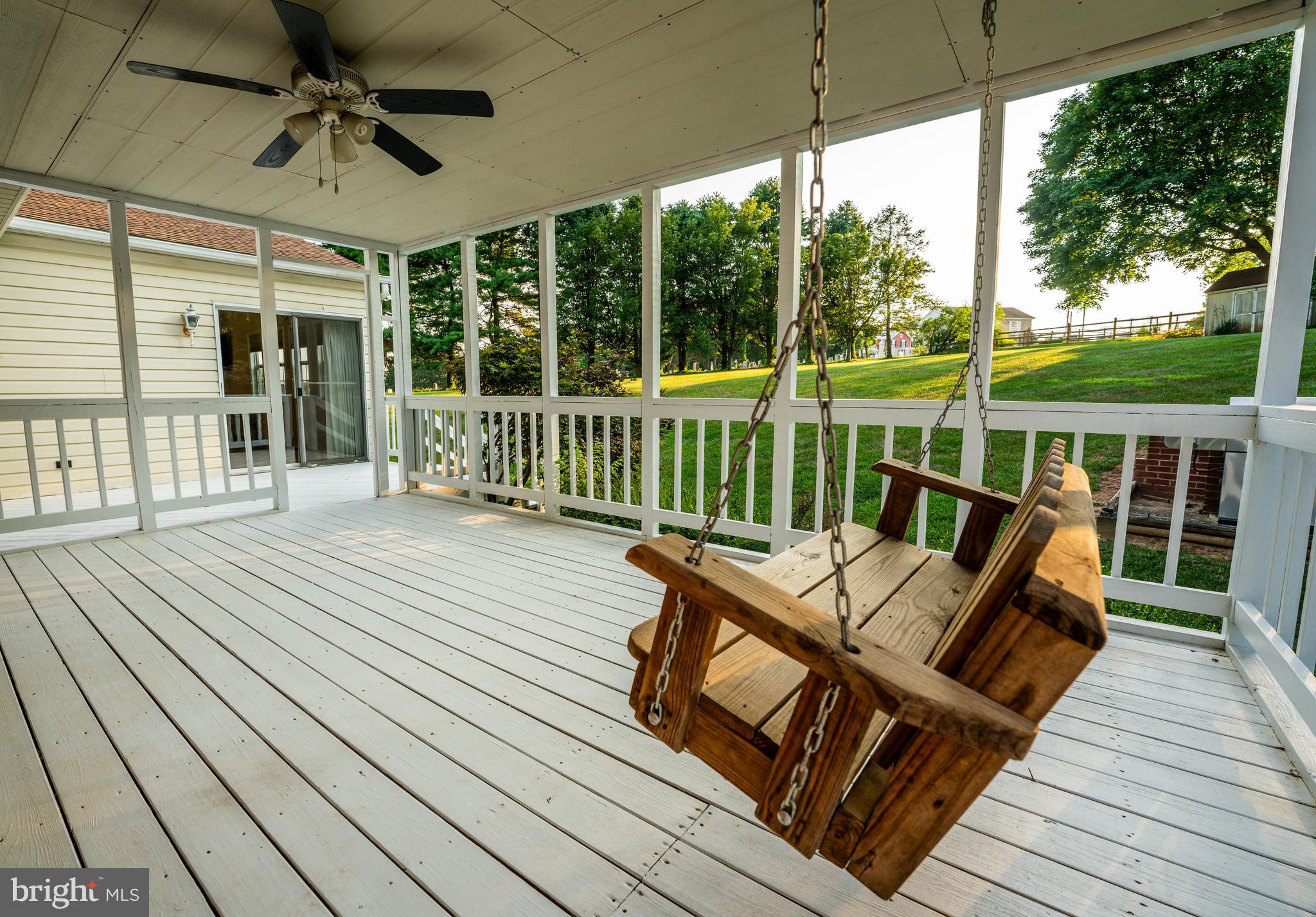 115 Troon Circle Mount Airy, MD 21771 - Photo 33 of 40 covered deck perfect for relaxing