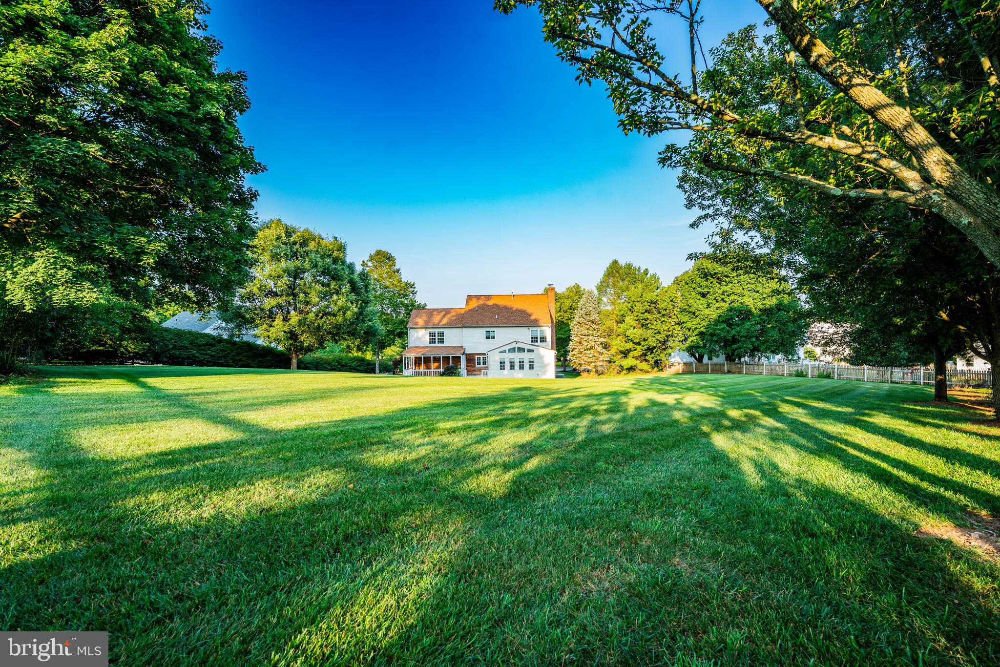 115 Troon Circle Mount Airy, MD 21771 - Photo 34 of 40 private, secluded, quiet back yard