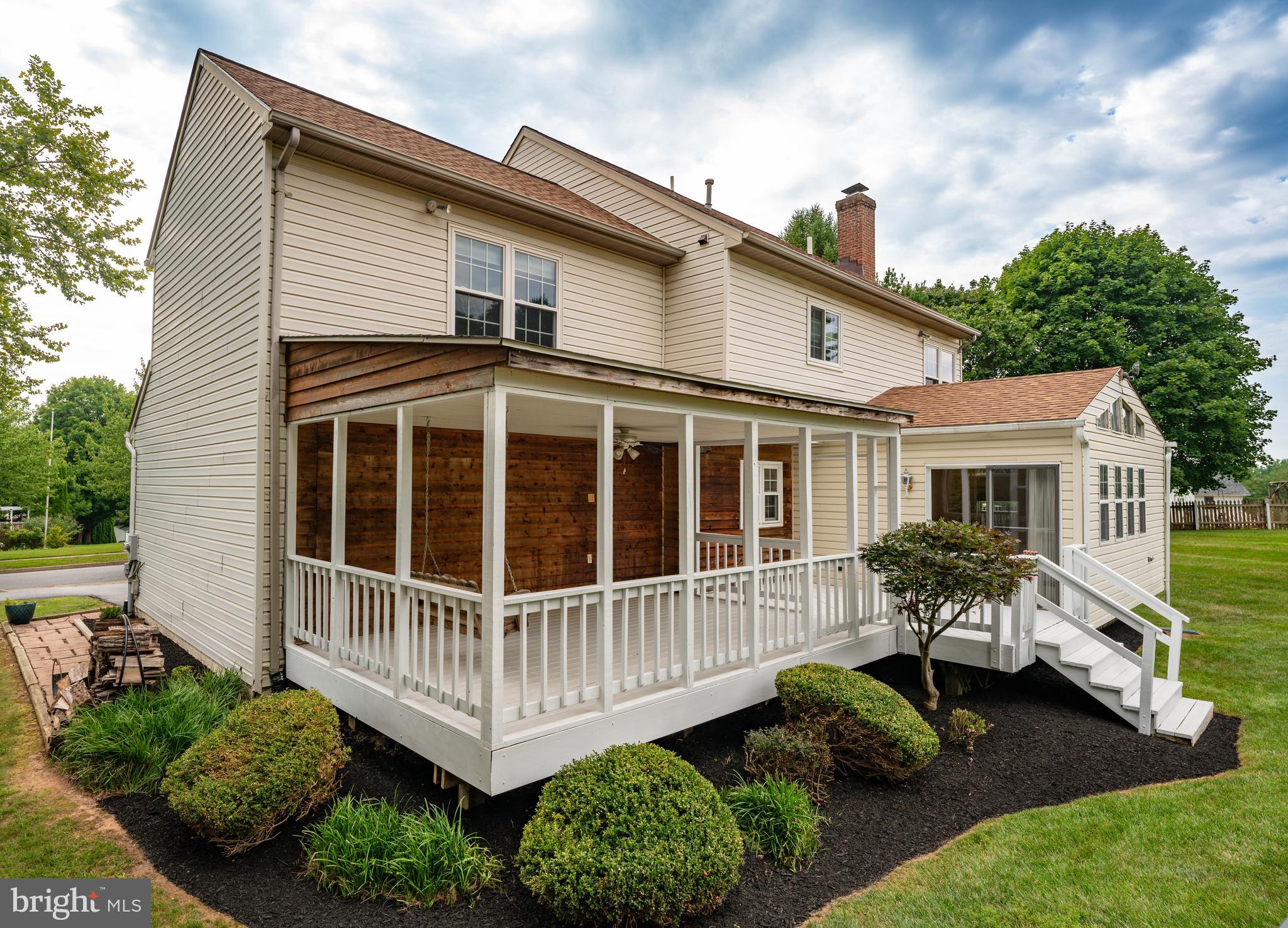 115 Troon Circle Mount Airy, MD 21771 - Photo 37 of 40 back looking front to the driveway