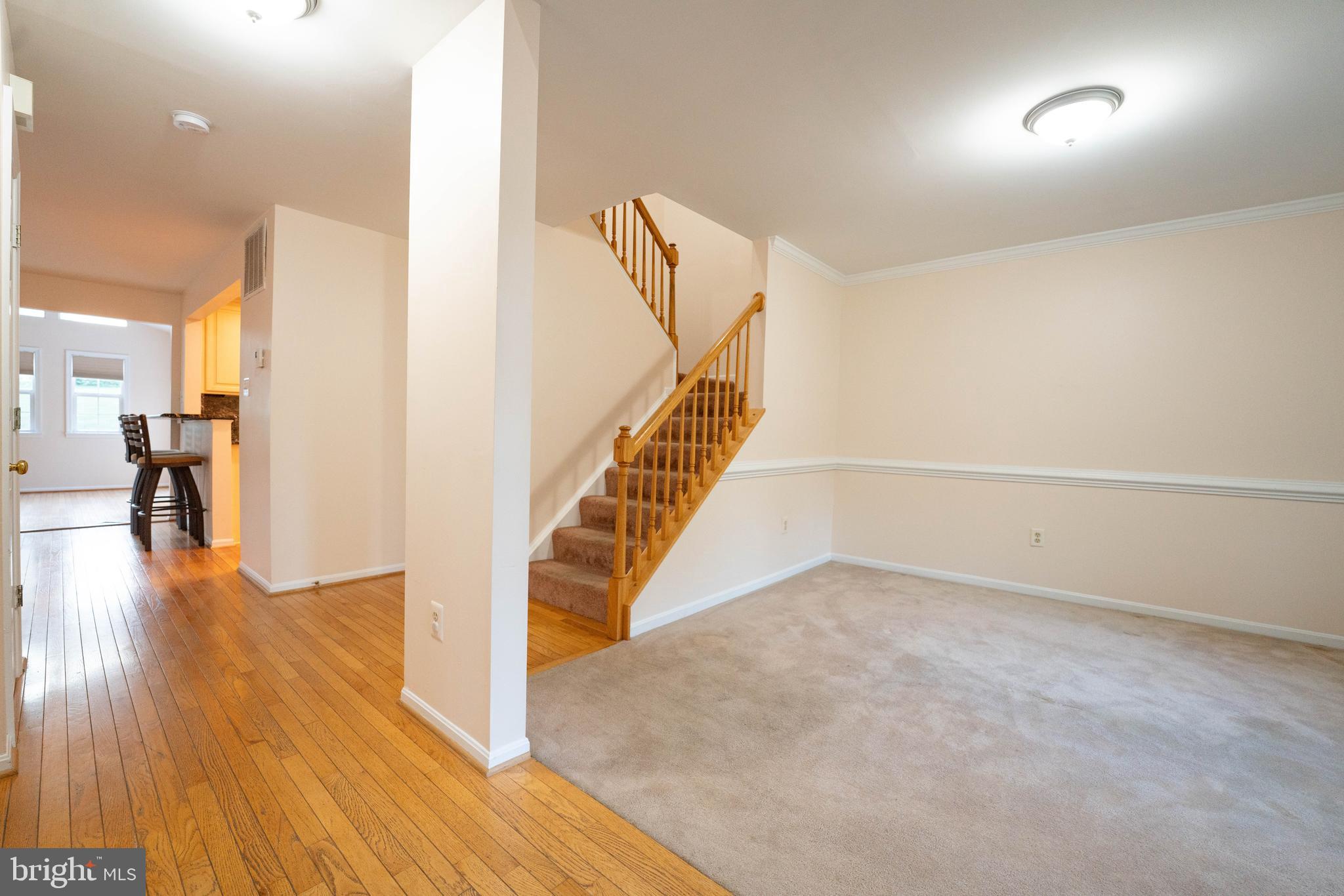 115 Troon Circle Mount Airy, MD 21771 - Photo 9 of 40 front entry flanked by formal dining and living