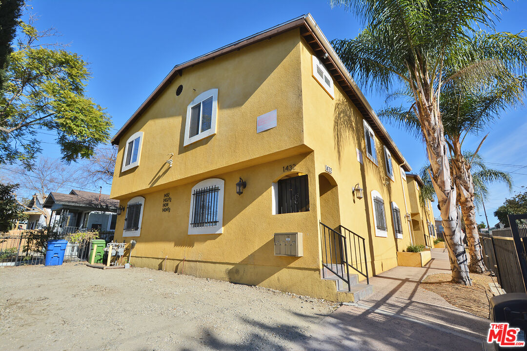 1432 1/2 Ricardo Street Los Angeles, CA 90033 - Photo 2 of 21 a view of a house with a patio