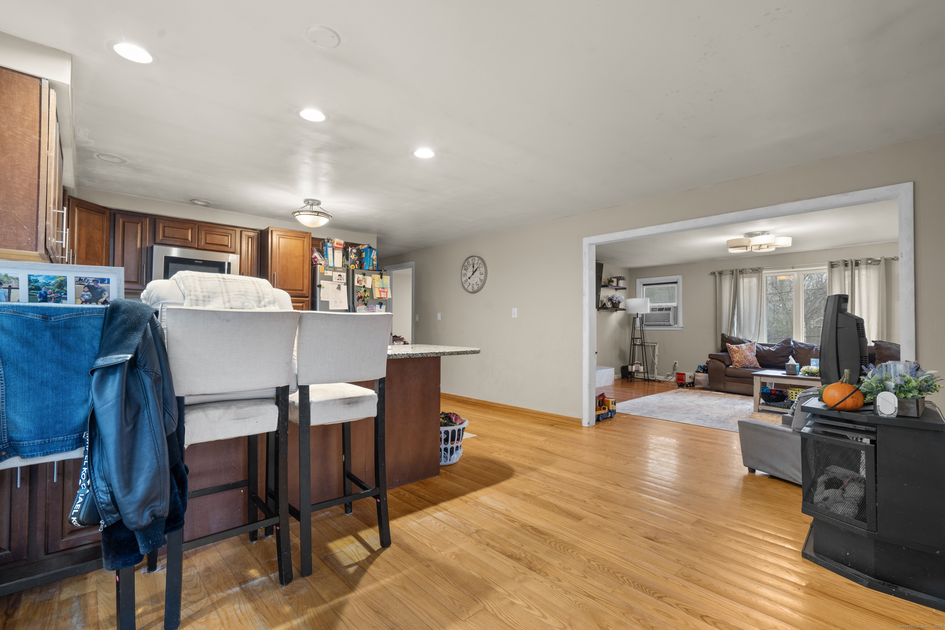 523 Chamberlain Hill Road Haddam, CT 06441 - Photo 11 of 38 a living room with furniture and wooden floor