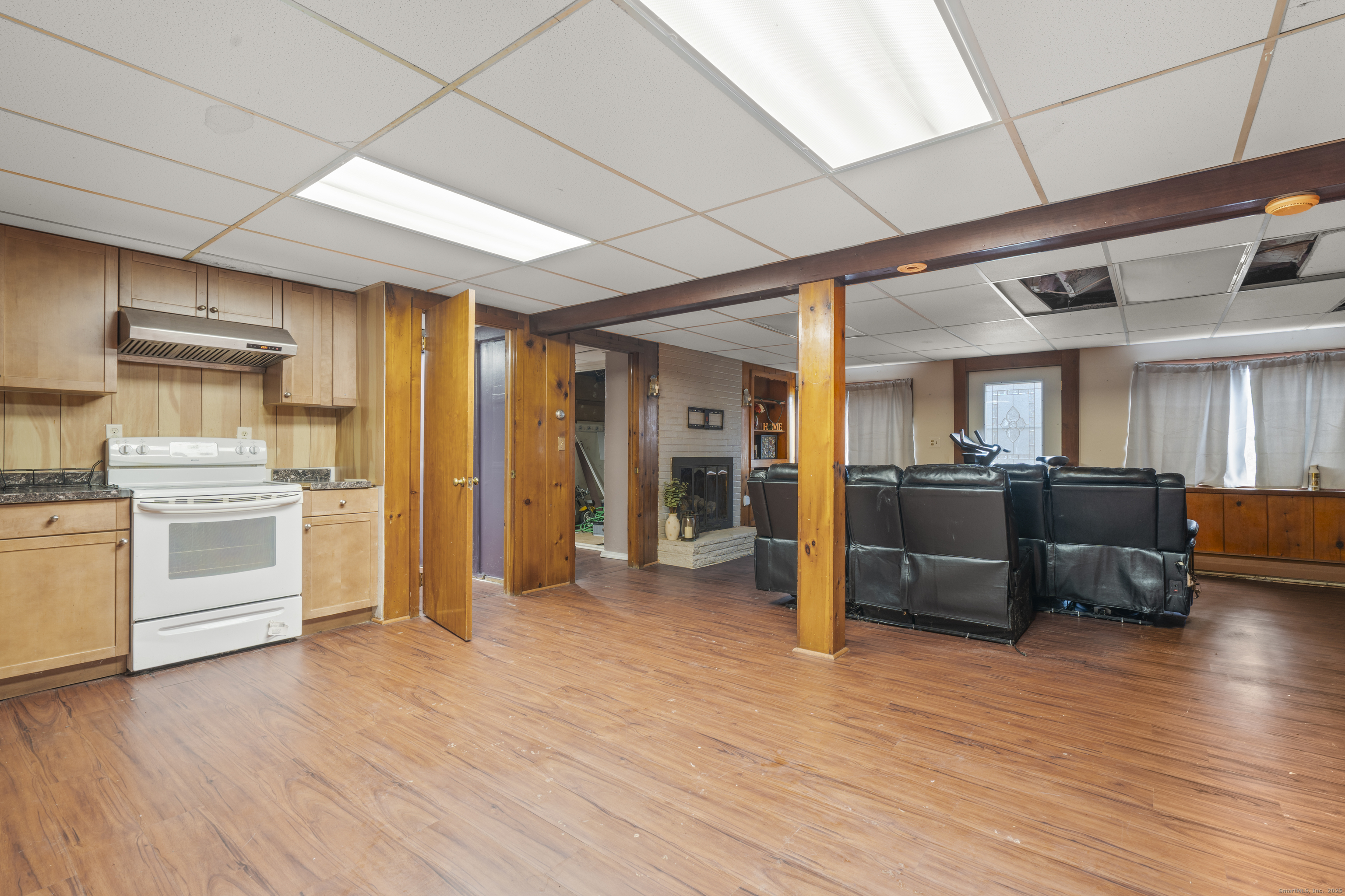 523 Chamberlain Hill Road Haddam, CT 06441 - Photo 24 of 38 a view of kitchen with furniture microwave and refrigerator