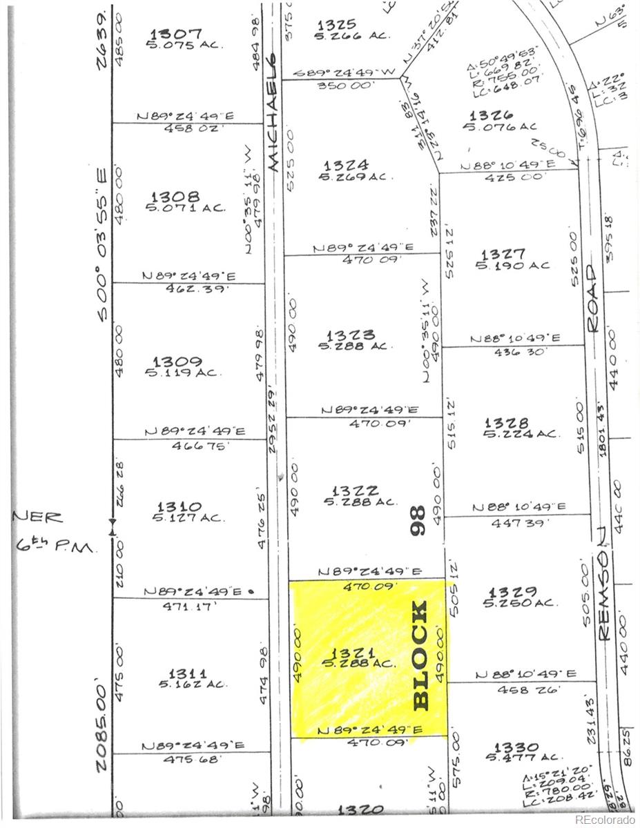 Lot 1321 Michaels Road San Luis, CO 81152 - Photo 15 of 17
