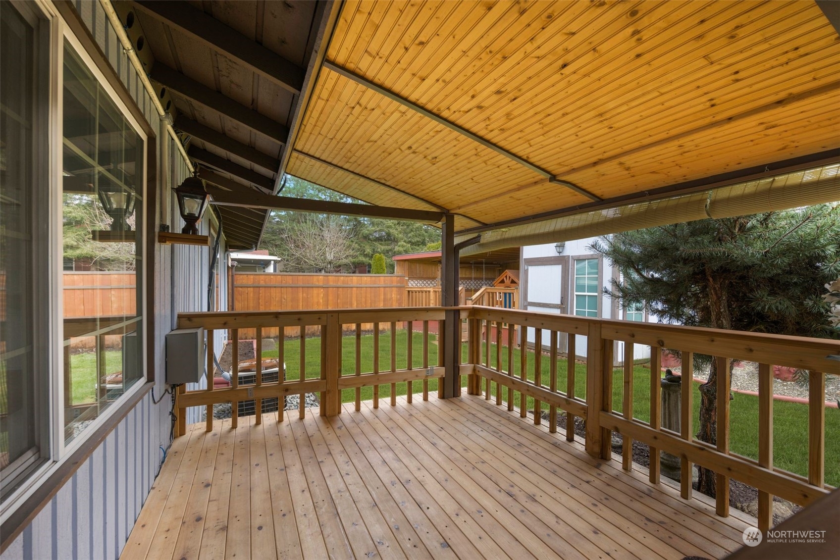 10705 Southeast 236th Place Kent, WA 98031 - Photo 28 of 36 a view of balcony with wooden floor
