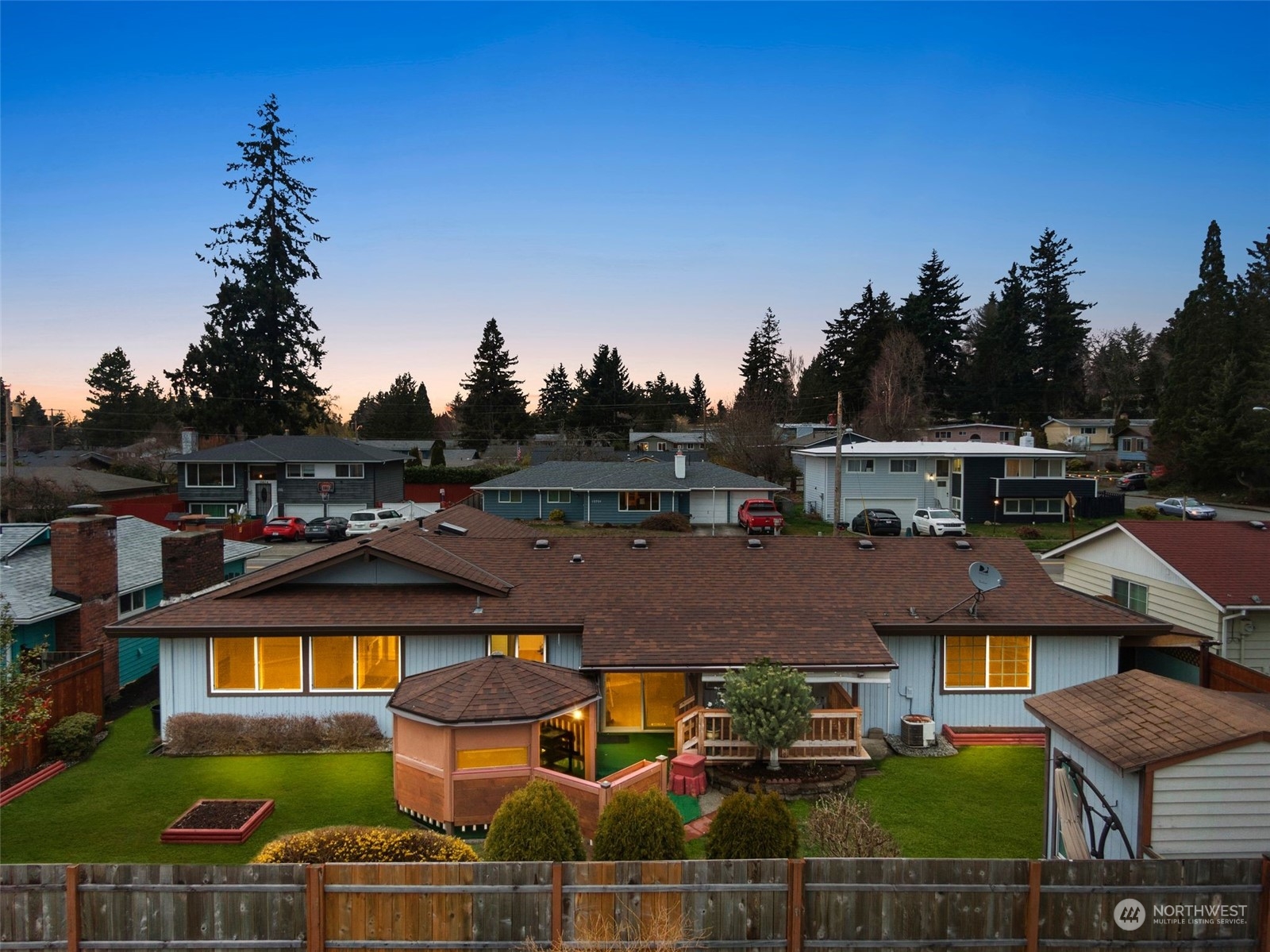10705 Southeast 236th Place Kent, WA 98031 - Photo 35 of 36 an aerial view of multiple houses