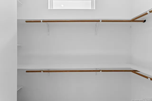 a close view of shower