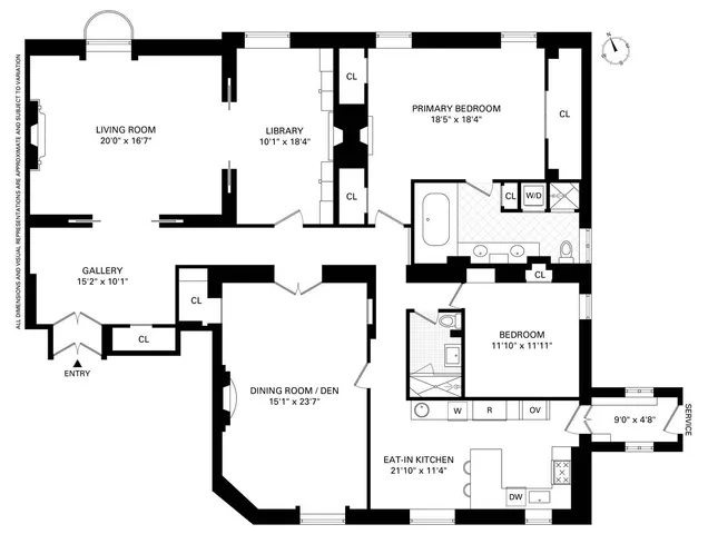 $5,500,000 | 1 West 72nd Street, Unit 55 | Upper West Side