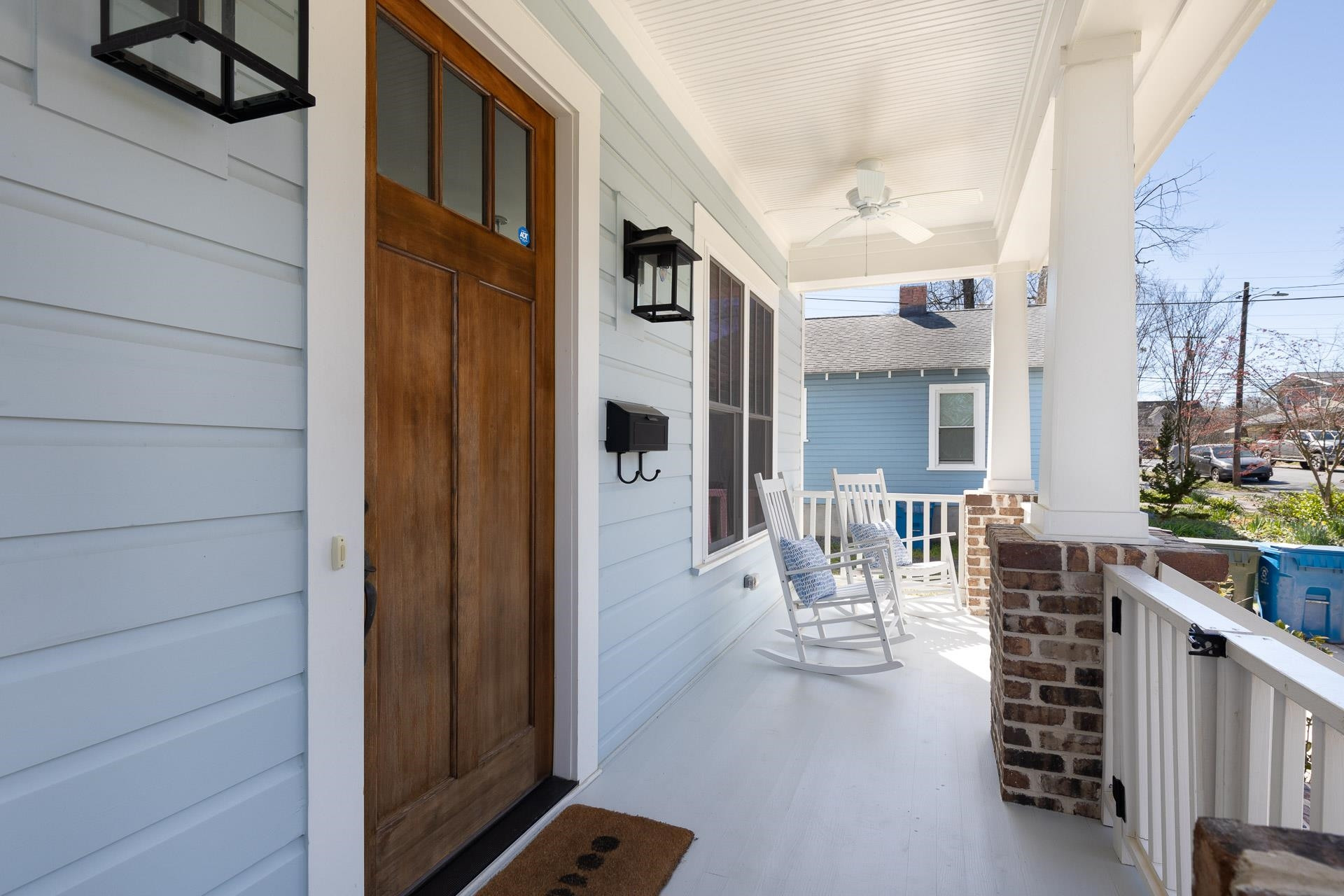 910 Sedgefield Street Durham, NC 27705 - Photo 3 of 39 a view of a living room filled with furniture