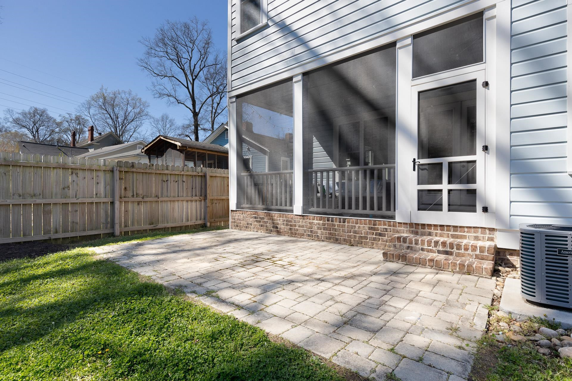 910 Sedgefield Street Durham, NC 27705 - Photo 37 of 39 a view of a backyard of a house