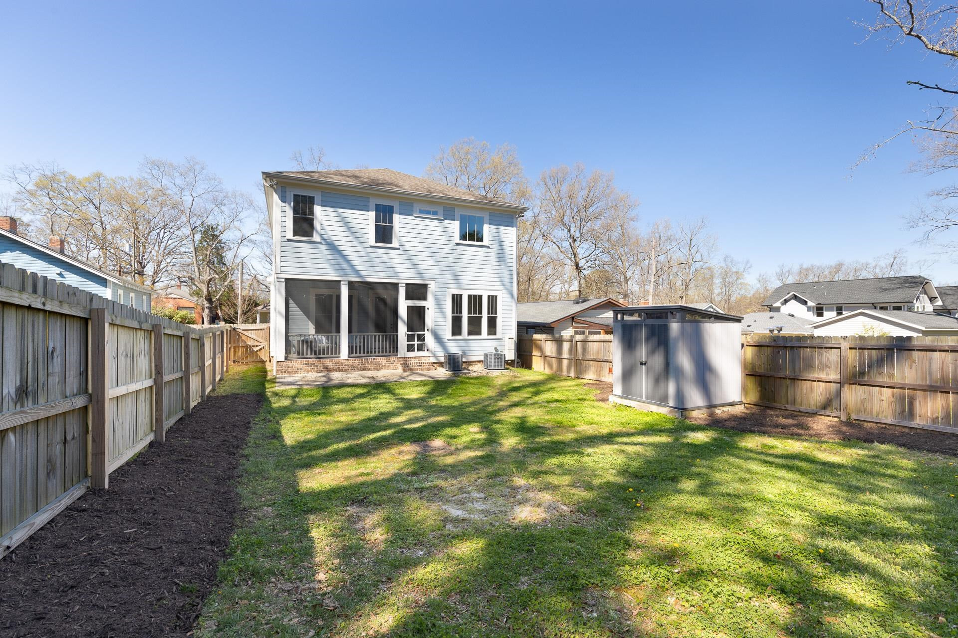 910 Sedgefield Street Durham, NC 27705 - Photo 38 of 39 a swimming pool with outdoor seating and yard
