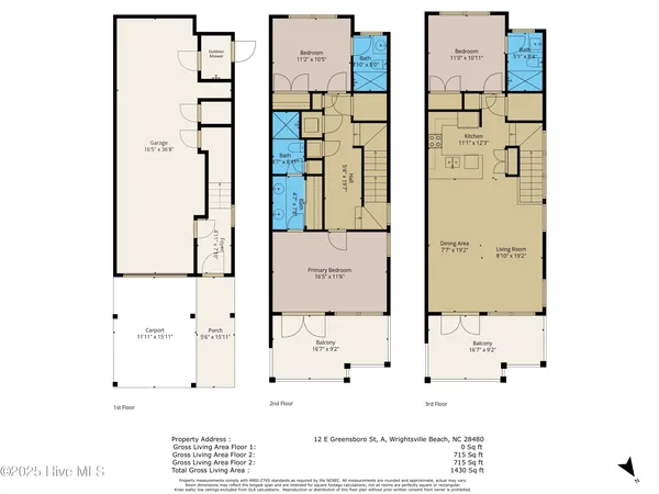 $1,650,000 | 12 East Greensboro Street, Unit A, Wrightsville Beach, NC 28480