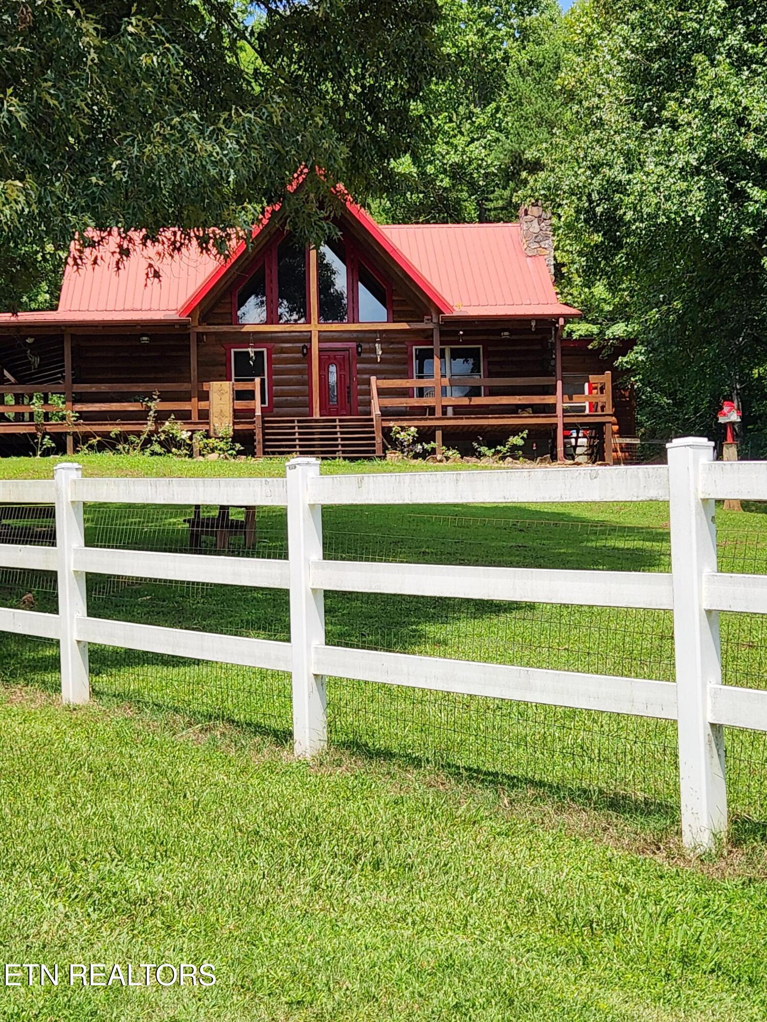 wood & metal fence