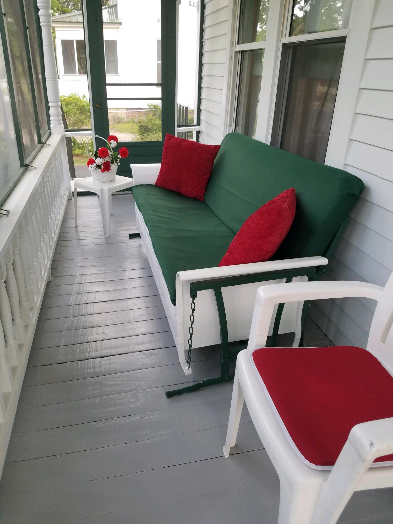 168 River Street Springvale, ME 04083 - Photo 35 of 36 Screened Porch