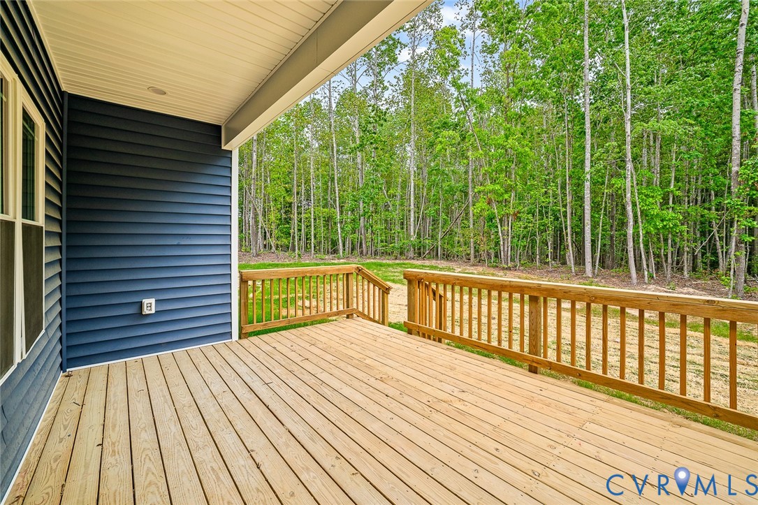 239 Bumpass Road Louisa, VA 23093 - Photo 21 of 24 Partially covered back deck
