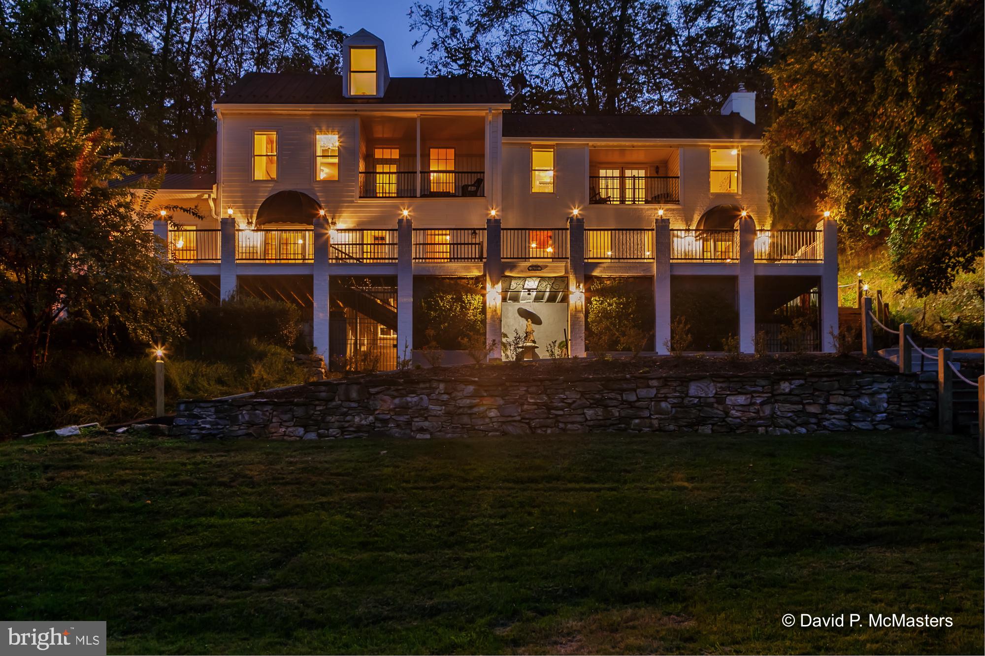Historic  Belvedere on the Potomac