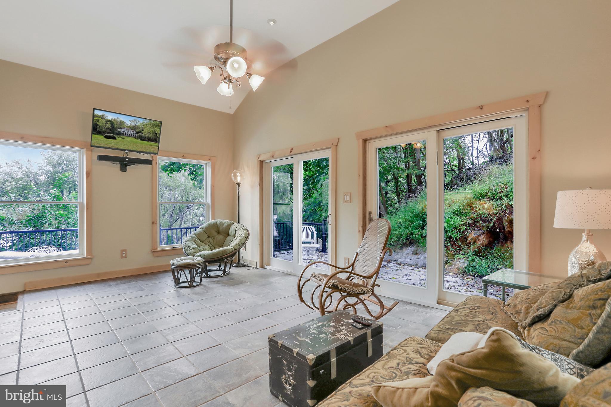 3632 Vineyard Road Falling Waters, WV 25419 - Photo 15 of 56 Views of river, rock formations, woods beyond