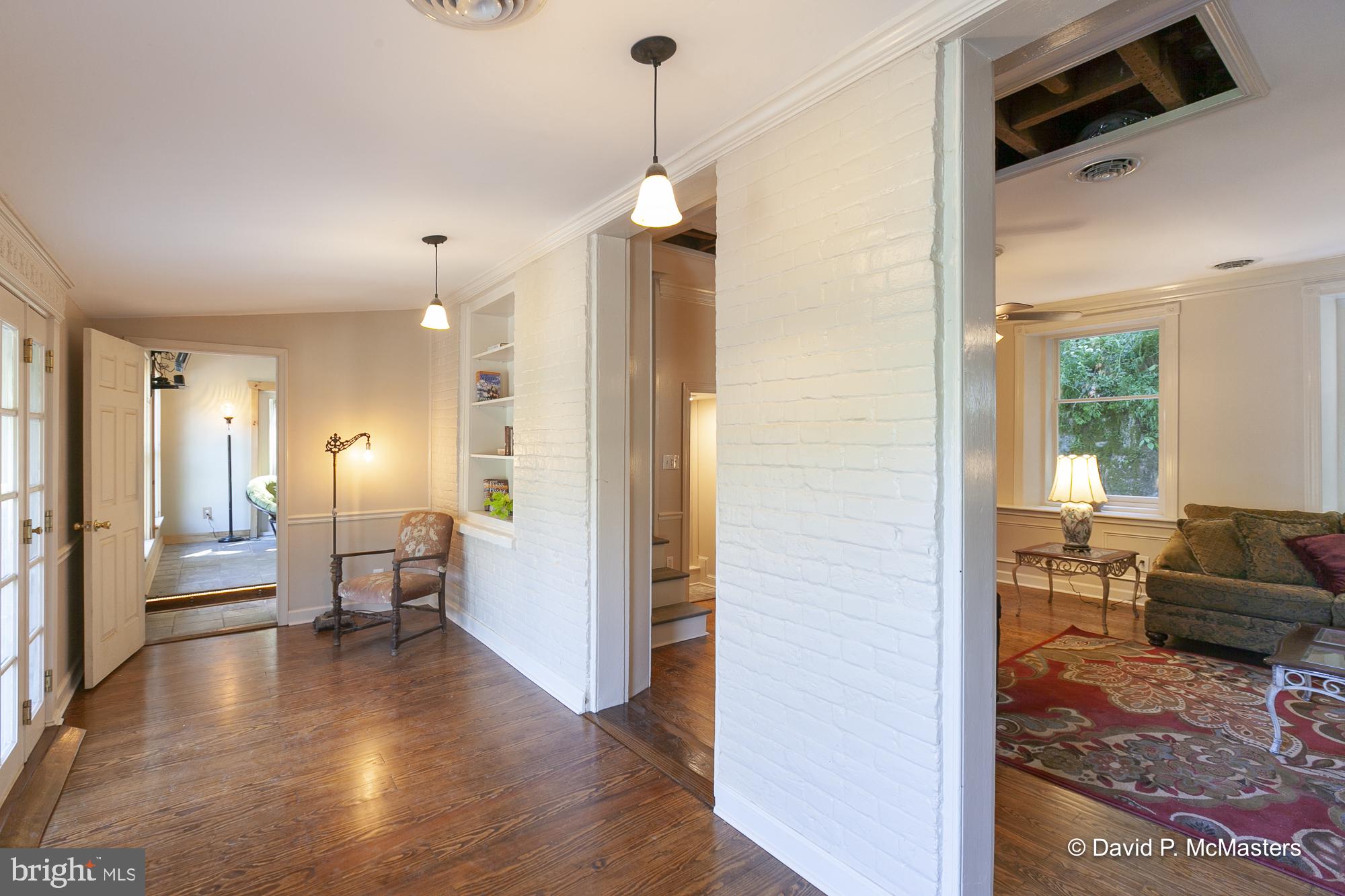 3632 Vineyard Road Falling Waters, WV 25419 - Photo 16 of 56 Generous welcoming entry Wood floors Powder Room