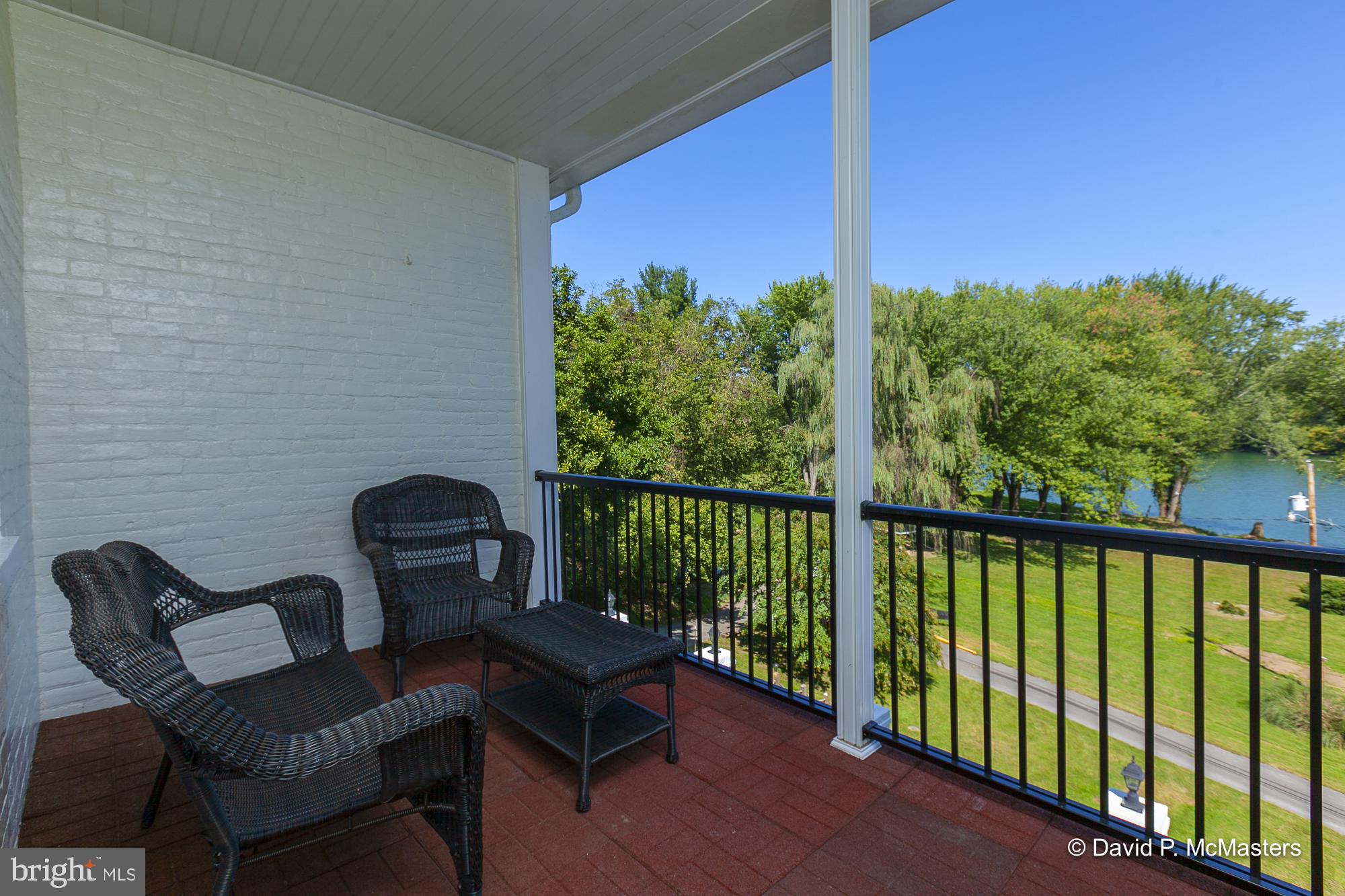 3632 Vineyard Road Falling Waters, WV 25419 - Photo 28 of 56 Balcony provides a private, peaceful getaway
