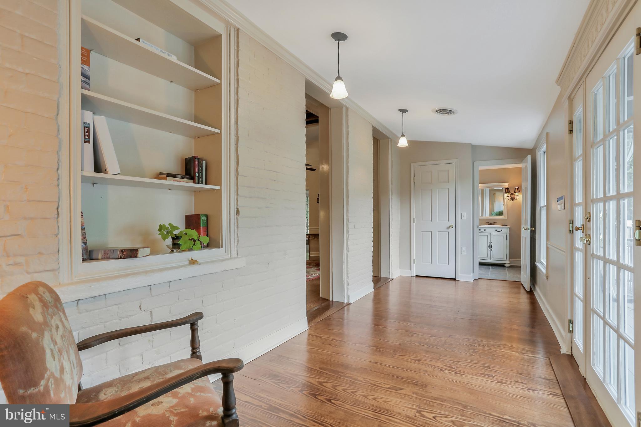 3632 Vineyard Road Falling Waters, WV 25419 - Photo 33 of 56 Entrance foyer. Powder room in background