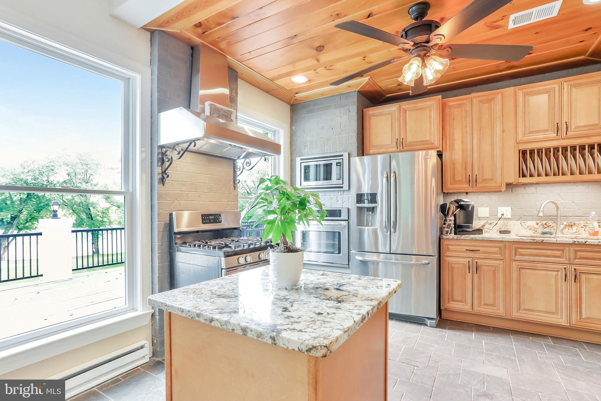 3632 Vineyard Road Falling Waters, WV 25419 - Photo 34 of 56 Lots of granite, lots of light, lots of view