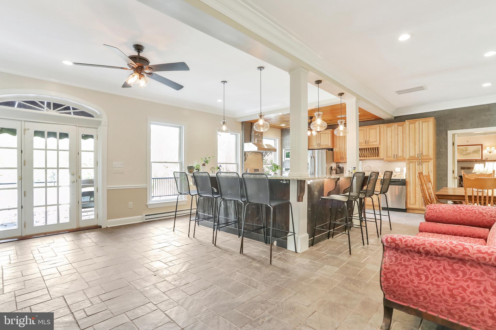 3632 Vineyard Road Falling Waters, WV 25419 - Photo 36 of 56 Slate floors, heated. Lots of room