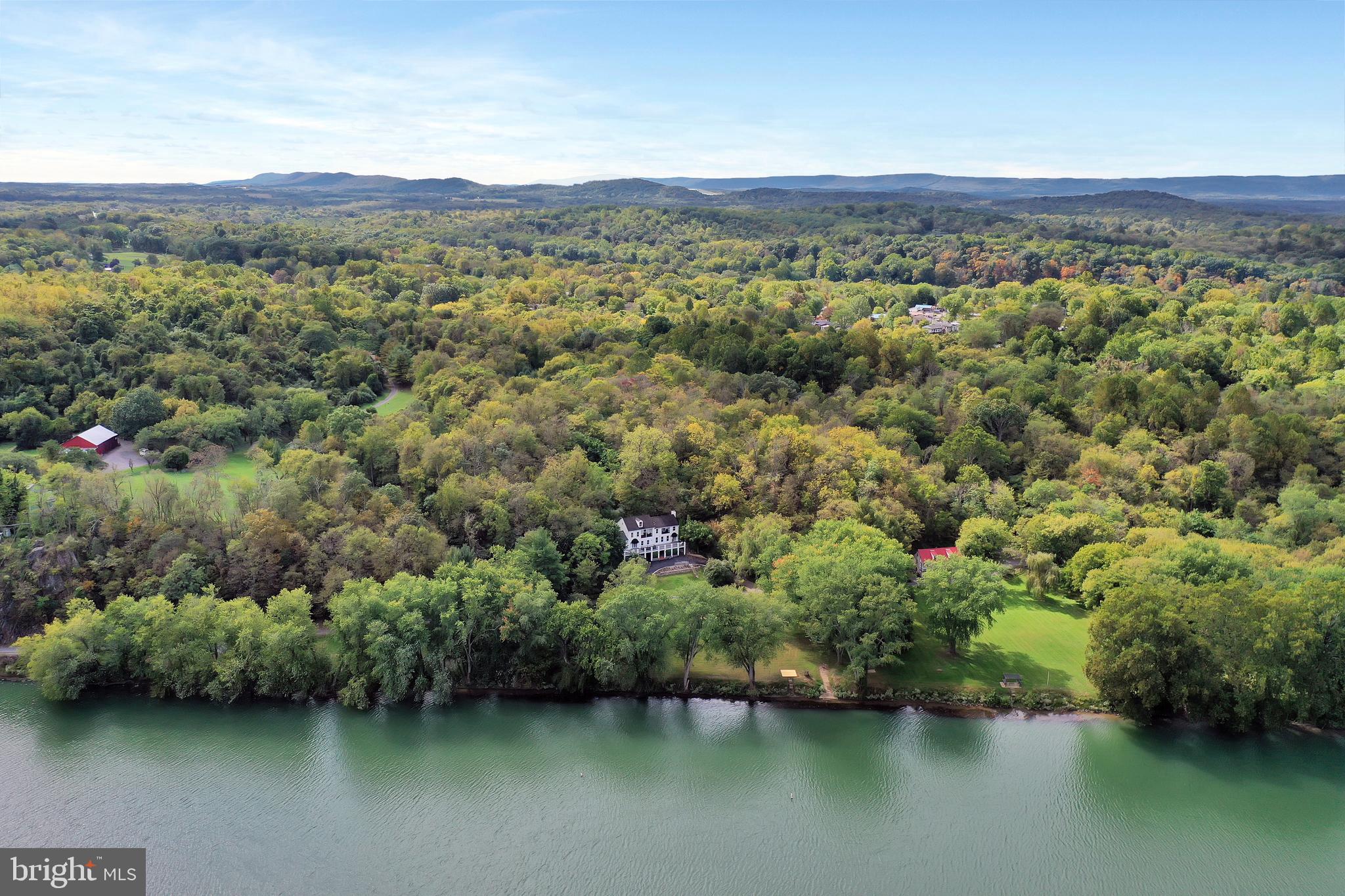3632 Vineyard Road Falling Waters, WV 25419 - Photo 43 of 56 Buffered across the Potomac Federal land C&O Canal