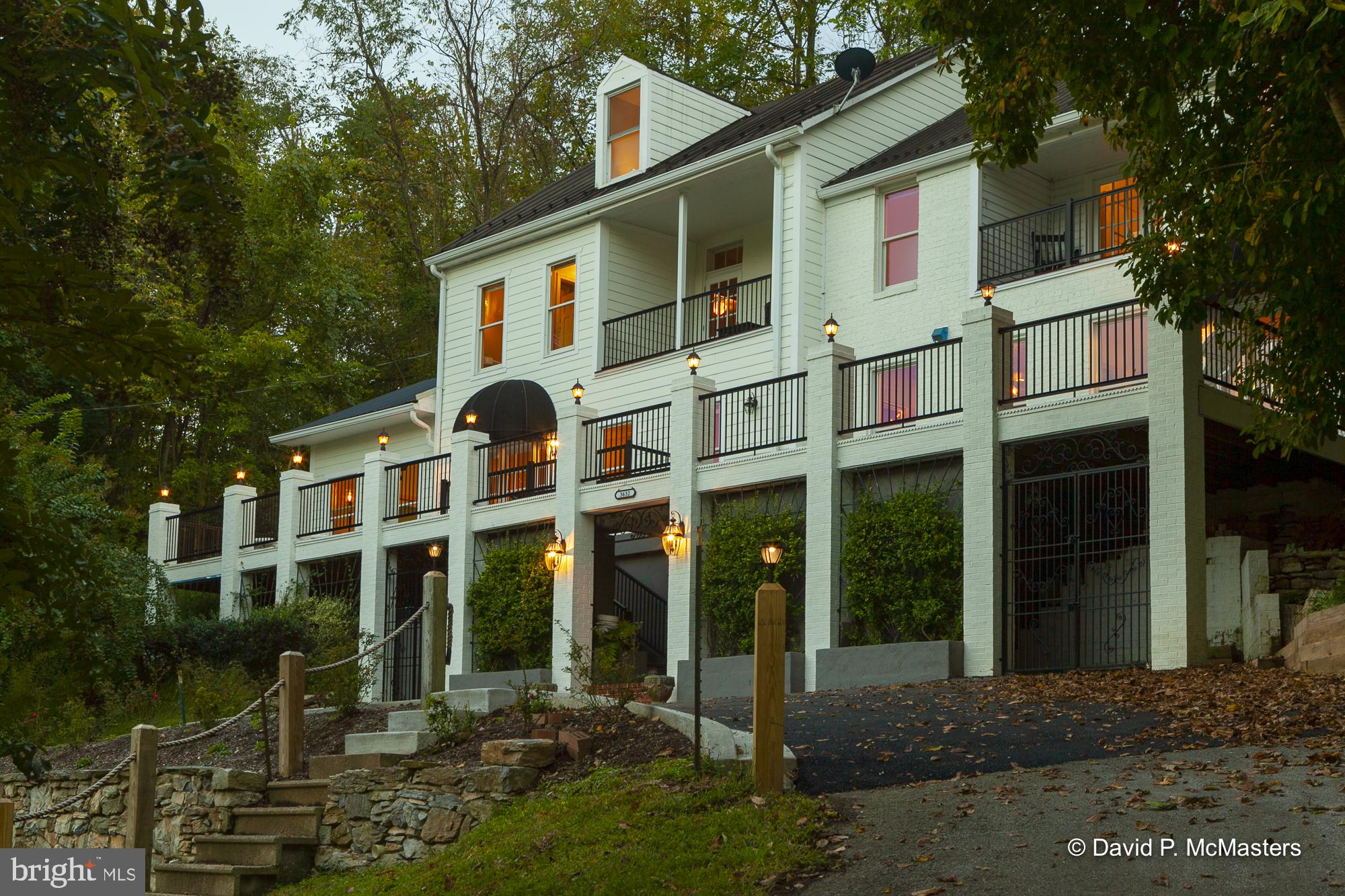 3632 Vineyard Road Falling Waters, WV 25419 - Photo 46 of 56 Lights twinkle Windows face the river