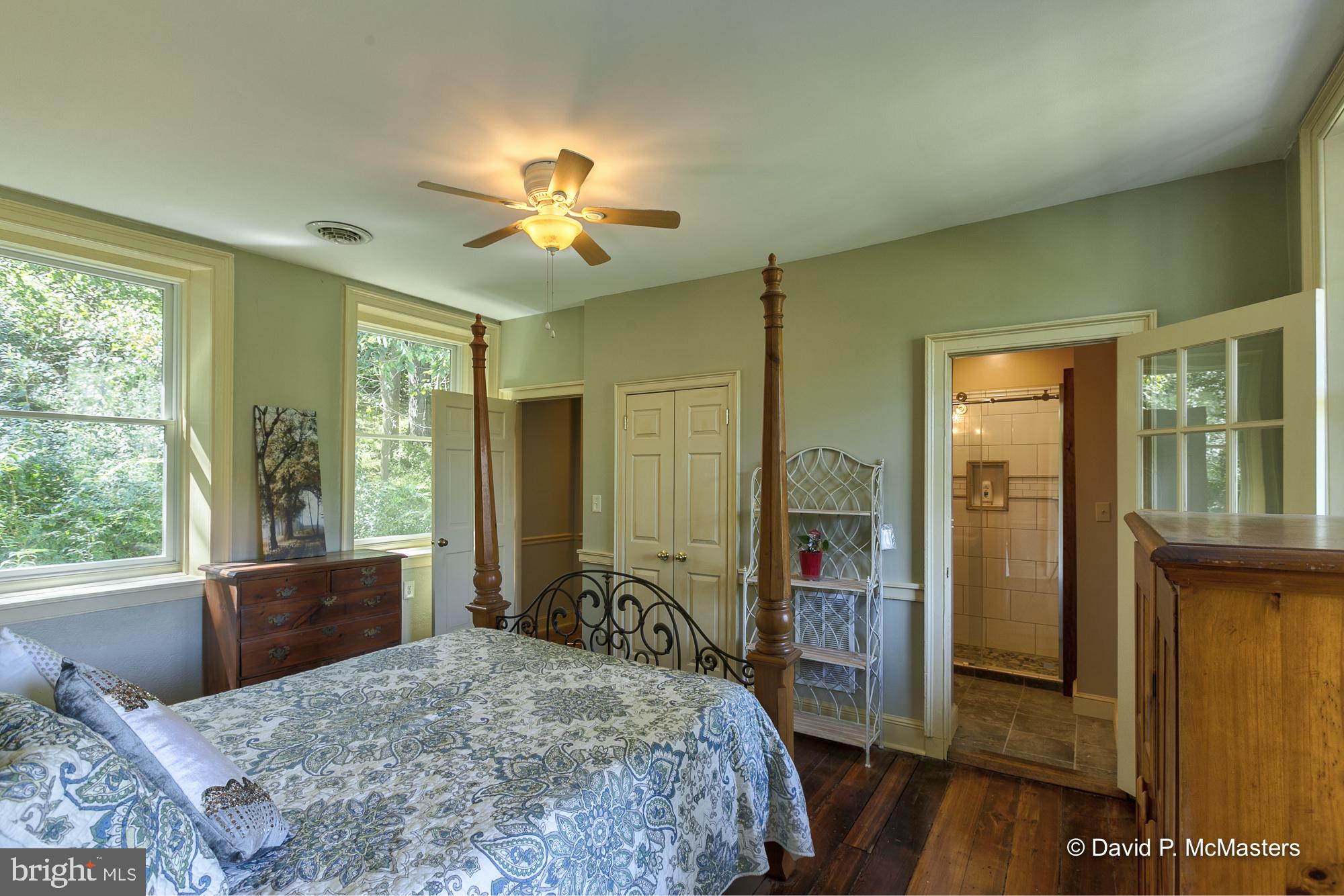 3632 Vineyard Road Falling Waters, WV 25419 - Photo 51 of 56 Bedroom view to rock formations and river